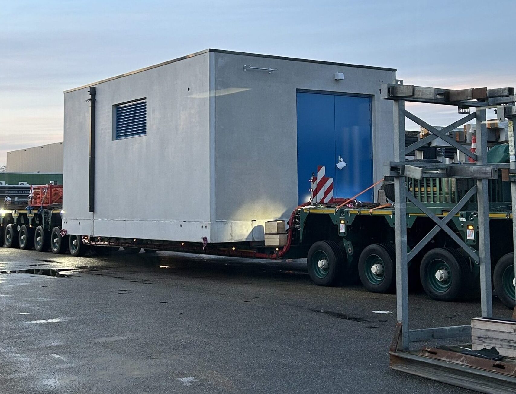Emergency power generator building (NSA)